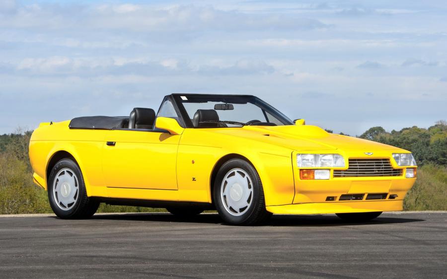 Aston Martin V8 Volante Zagato (0028/X) (WW) '1989